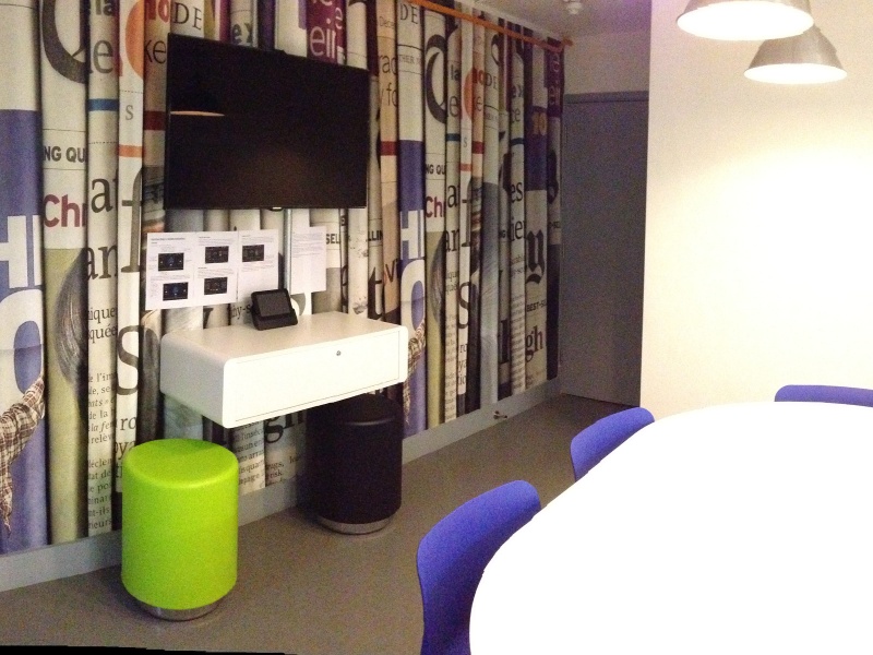 TV room, share space at hared kitchen at Orchard Lisle and Iris Brook