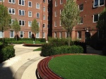 exterior view of Orchard Lisle and Iris Brook student accommodation in London