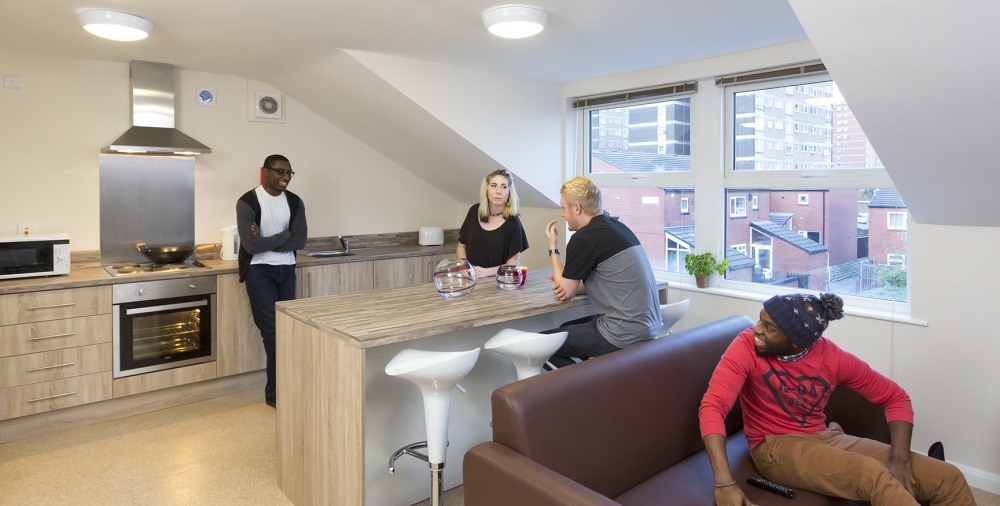 Student in Leeds Primo Property Management Lovell Par