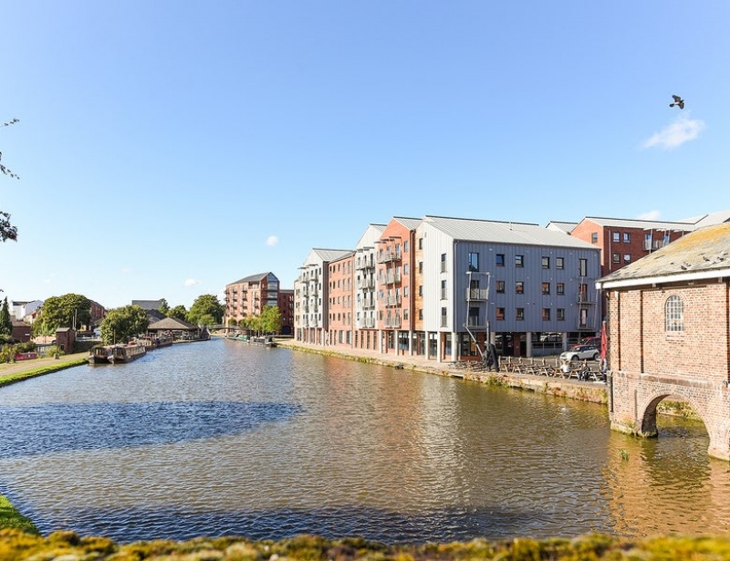 The Towpath, Chester