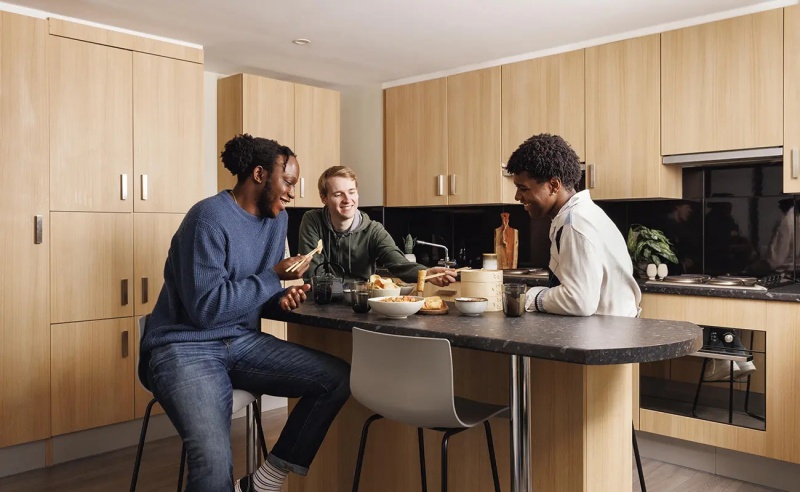 Shared Kitchen