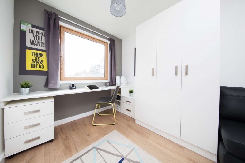 Accessible Studio Desk