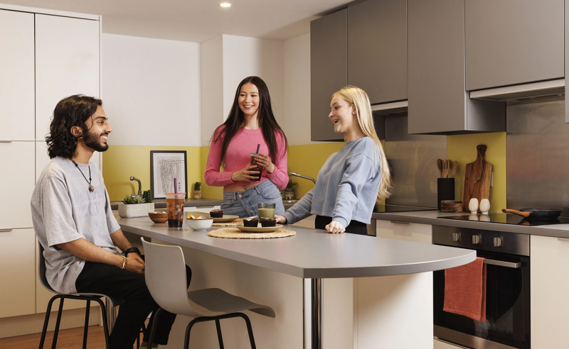 Shared Kitchen