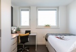 Silver Studio Desk