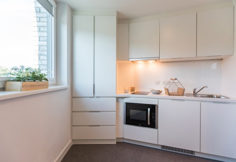 Gold Studio Kitchen