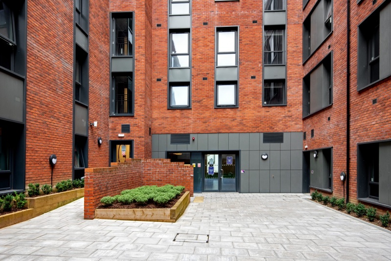 Courtyard