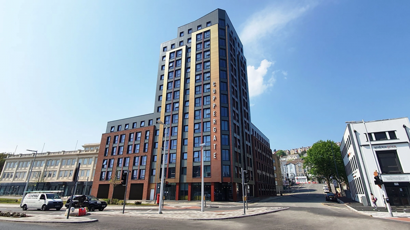 Coppergate Exterior