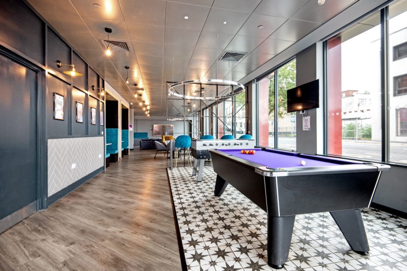 Games Area