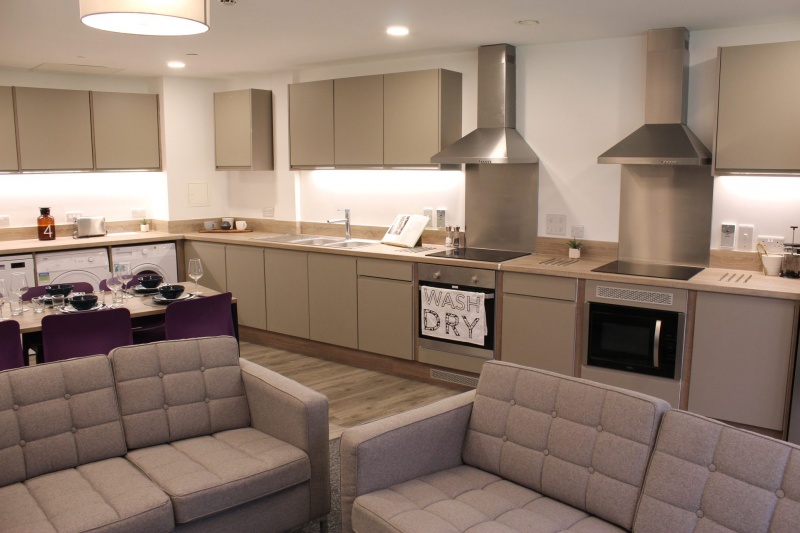 Shared Kitchen