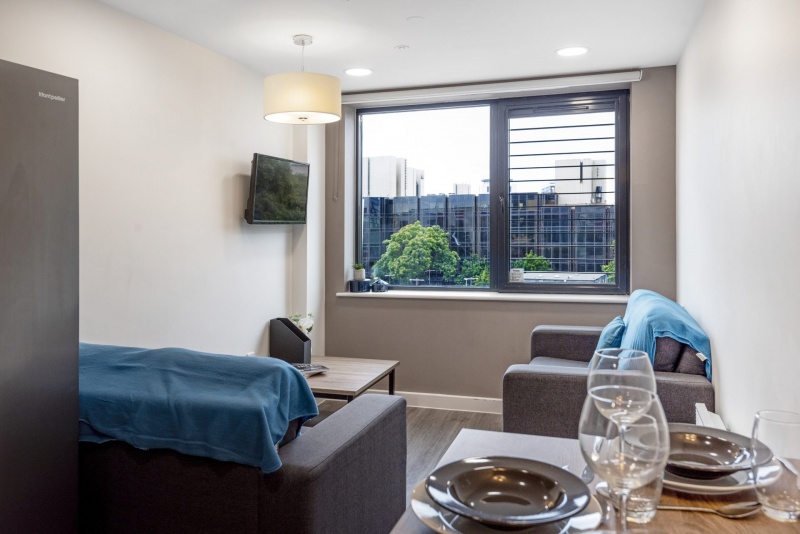 Shared Kitchen Lounge