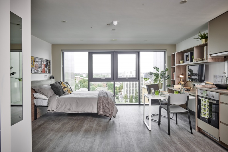 Deluxe Studio with City View