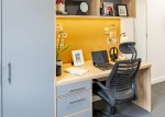 study desk at Globe Works