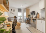 Bright studio