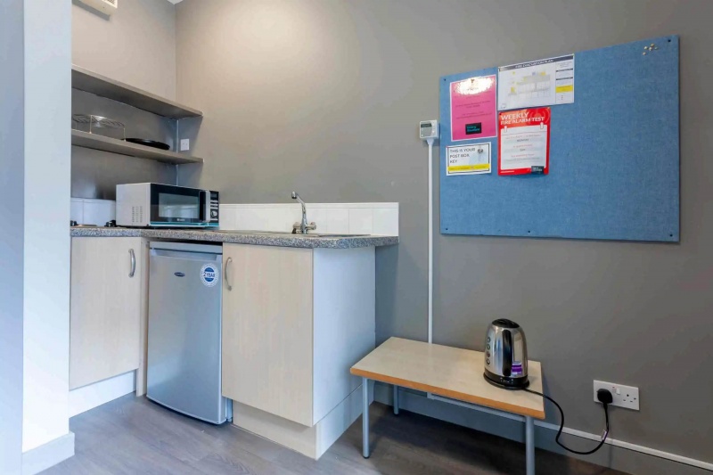Studio Silver share space at The Old Fire Station accommodation
