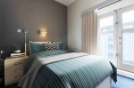 Bright and spacious student bedroom at The Old Fire Station, Aberdeen