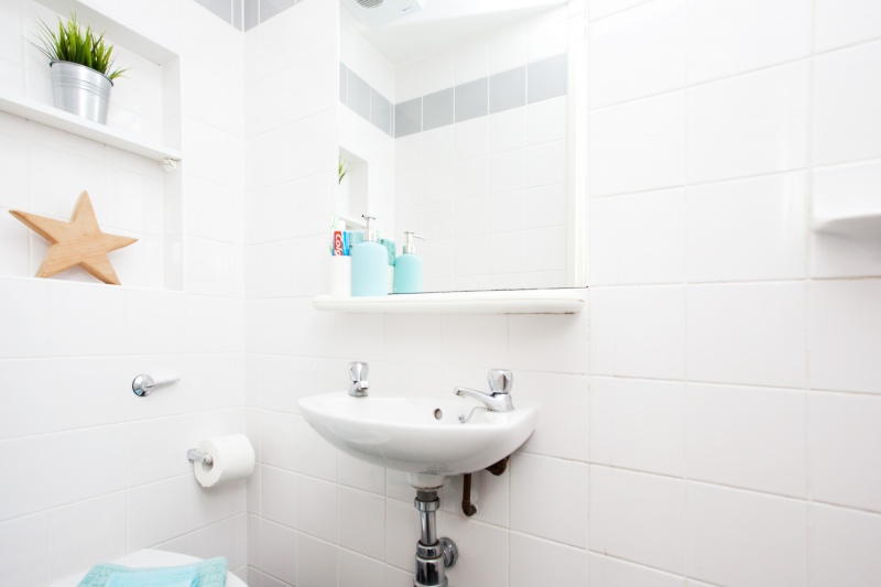 bathroom The Old Fire Station