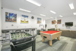 Common games room