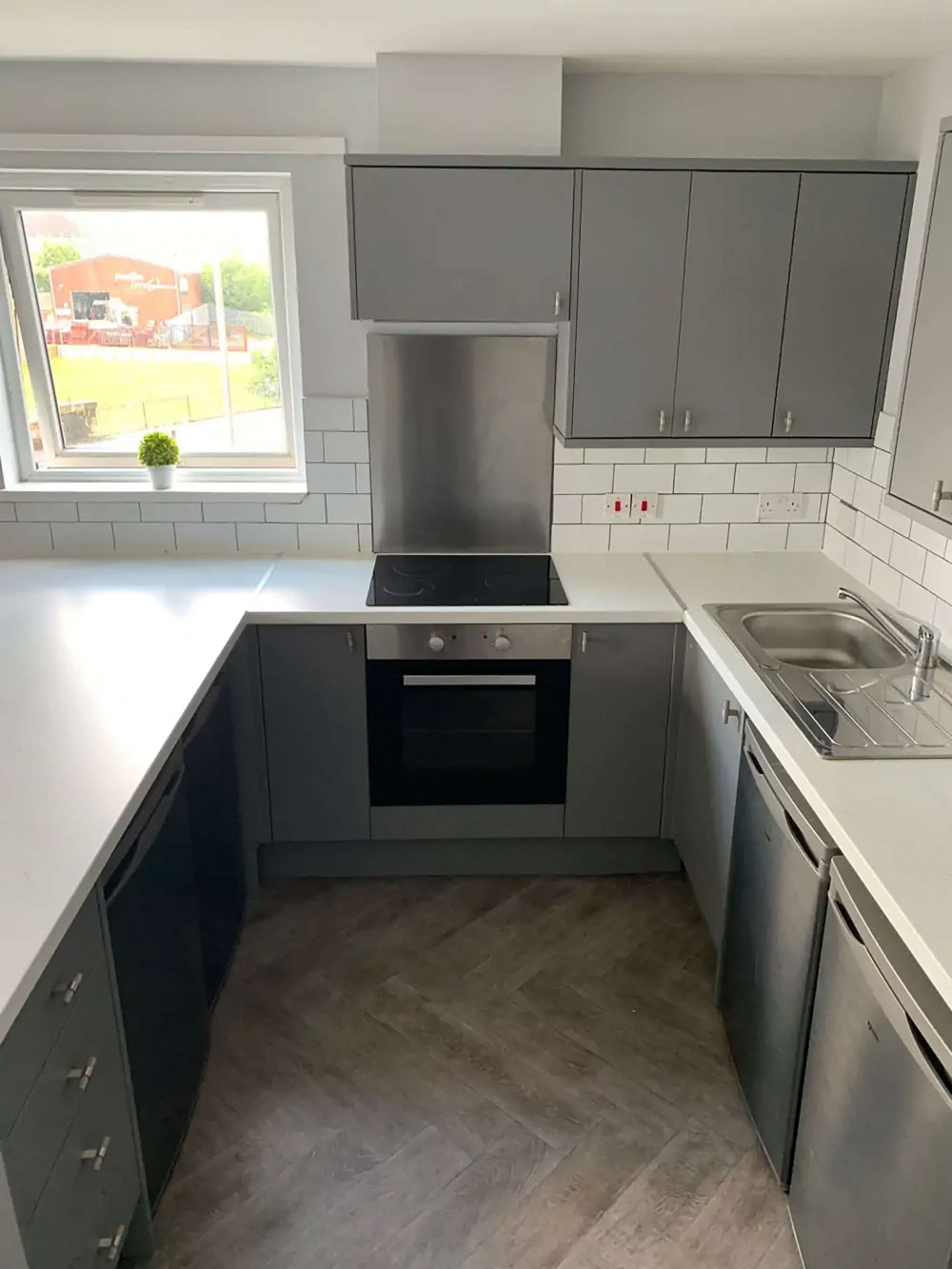 Student in Preston The Warehouse Apartments