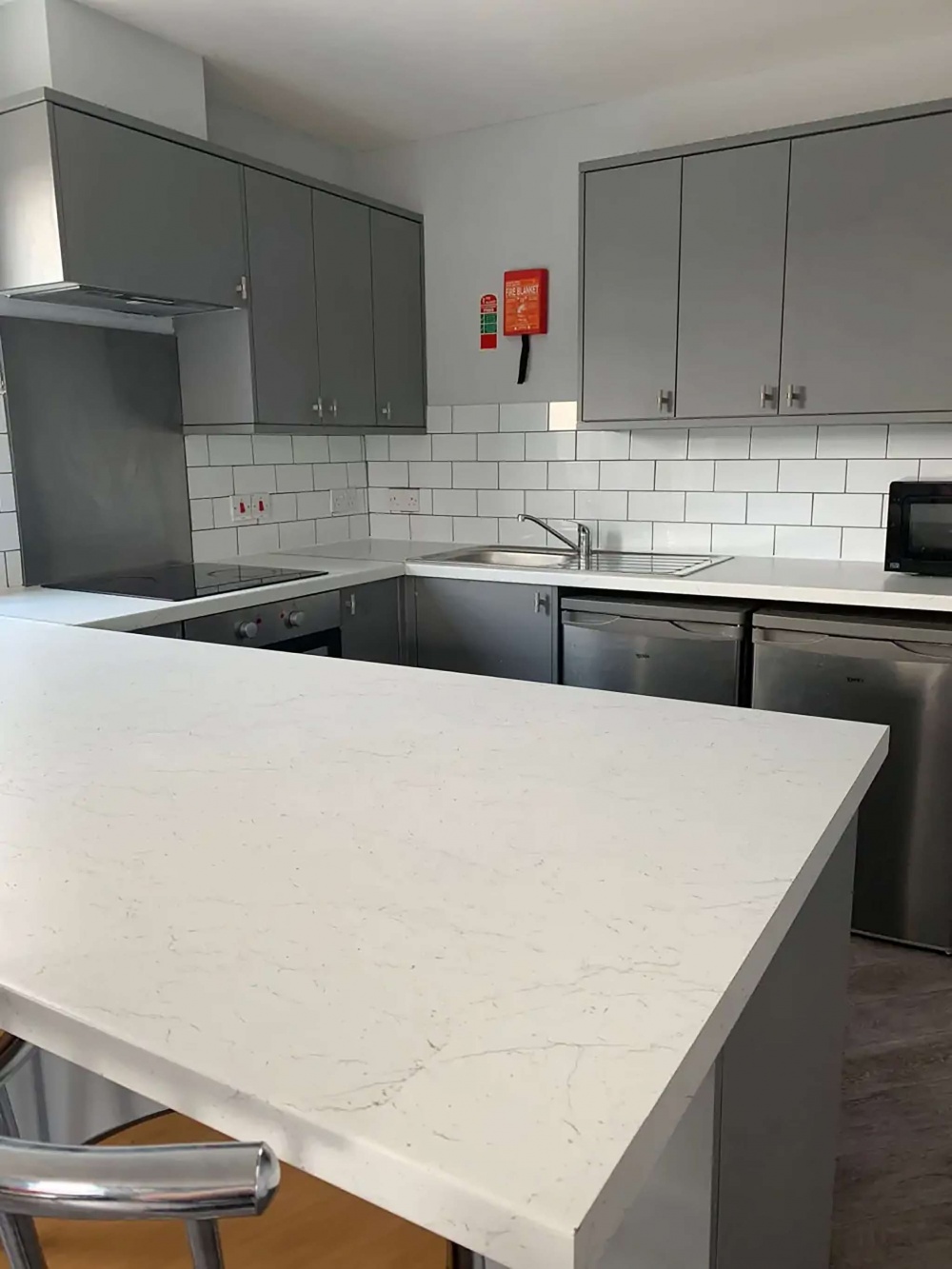 Student in Preston The Warehouse Apartments