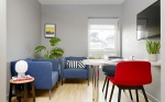 Student Castle Lincoln Apartment Shared Lounge