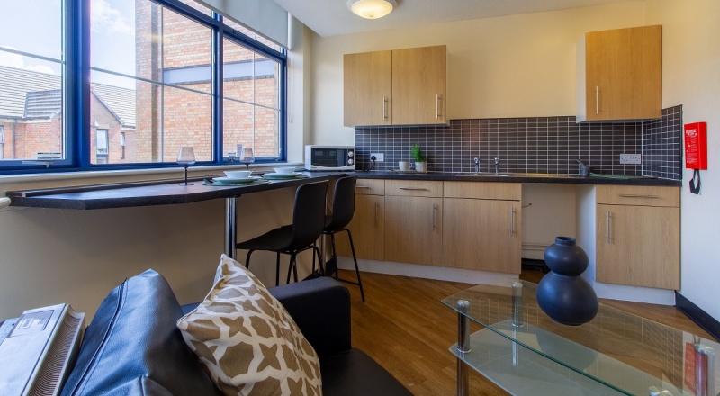 Shared kitchen