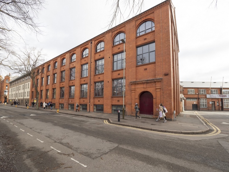 The Zip Building, Leicester