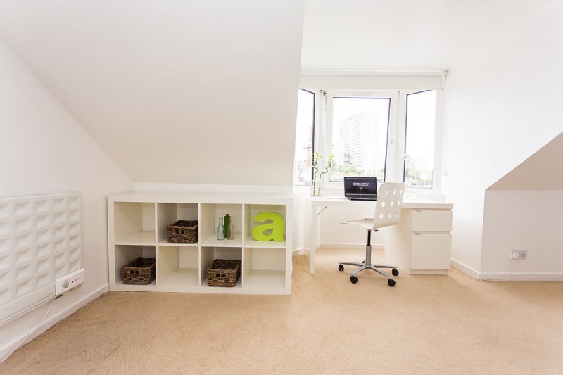study space bright room at 207 King Street
