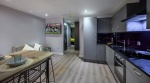 Well-equipped kitchen at Carters Yard featuring modern appliances and ample counter space