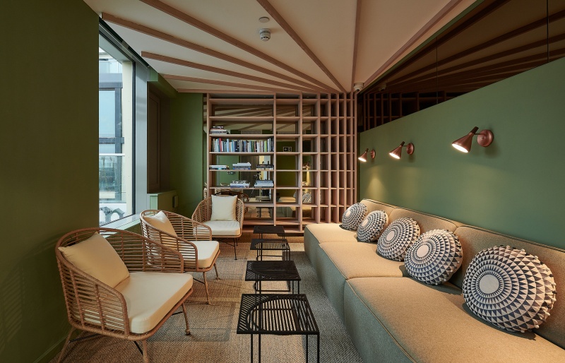Flora Building, London