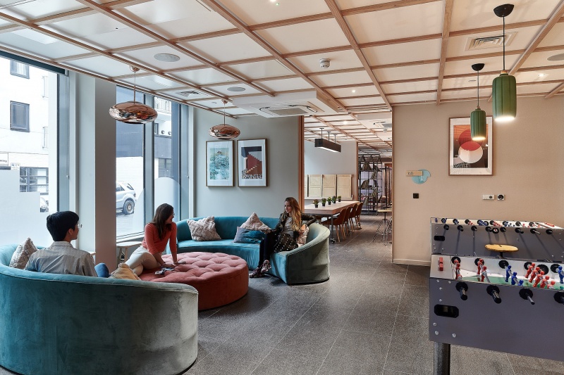 Flora Building, London