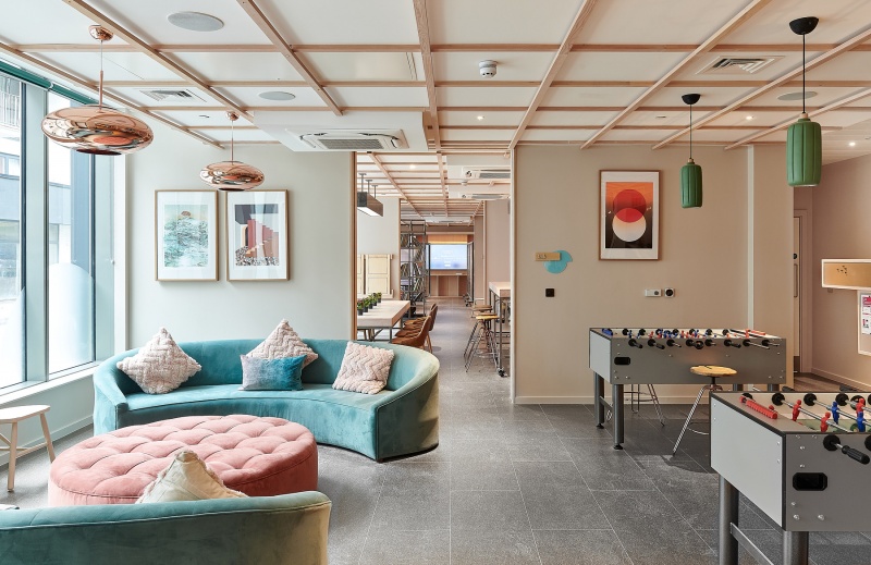 Flora Building, London