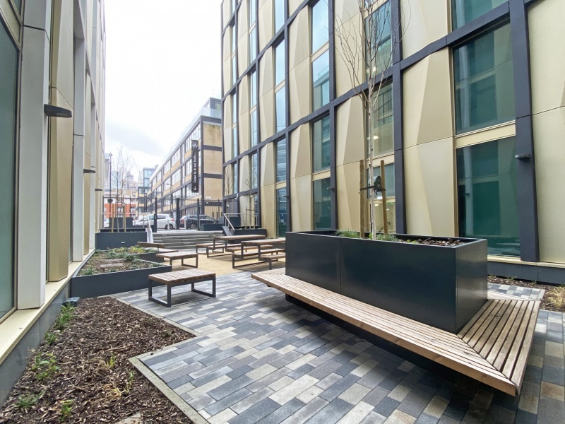 Flora Building, London