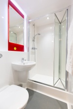 ensuite room bathroom at Abbey House by Mezzino