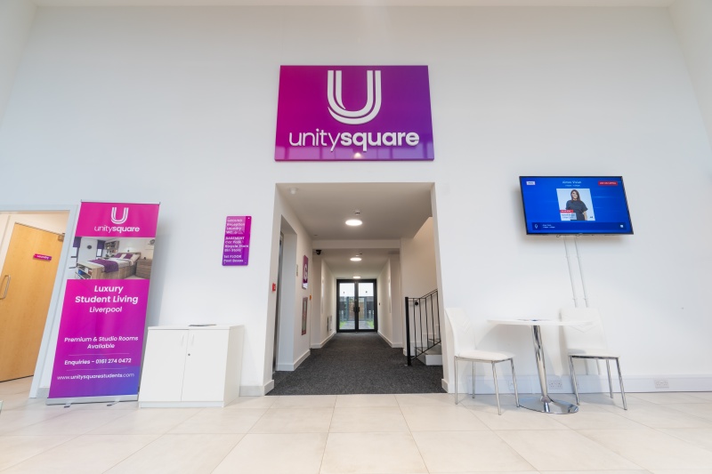 Unity Square student accommodation in Liverpool