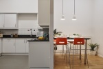 Shared kitchen area