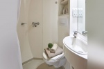 Bathroom at the residence Northumberland House