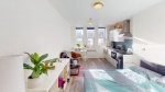 Designer student room at Express Studios Nottingham