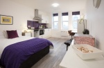Comfortable student room at Express Studios Nottingham
