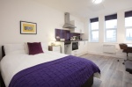 Comfortable student room at Express Studios Nottingham