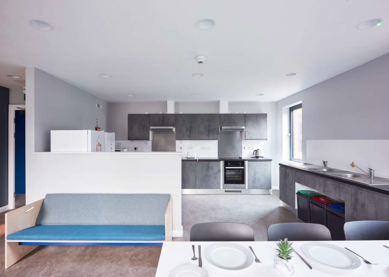 Alumno Falmer share kitchen