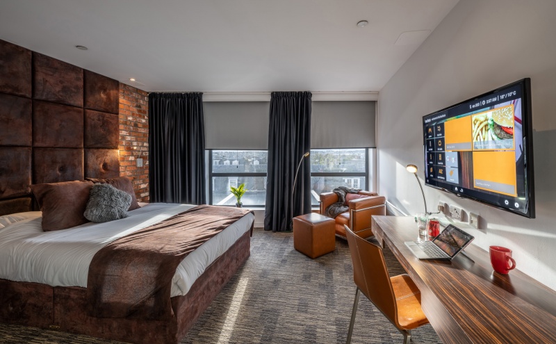 Langstane Place Room