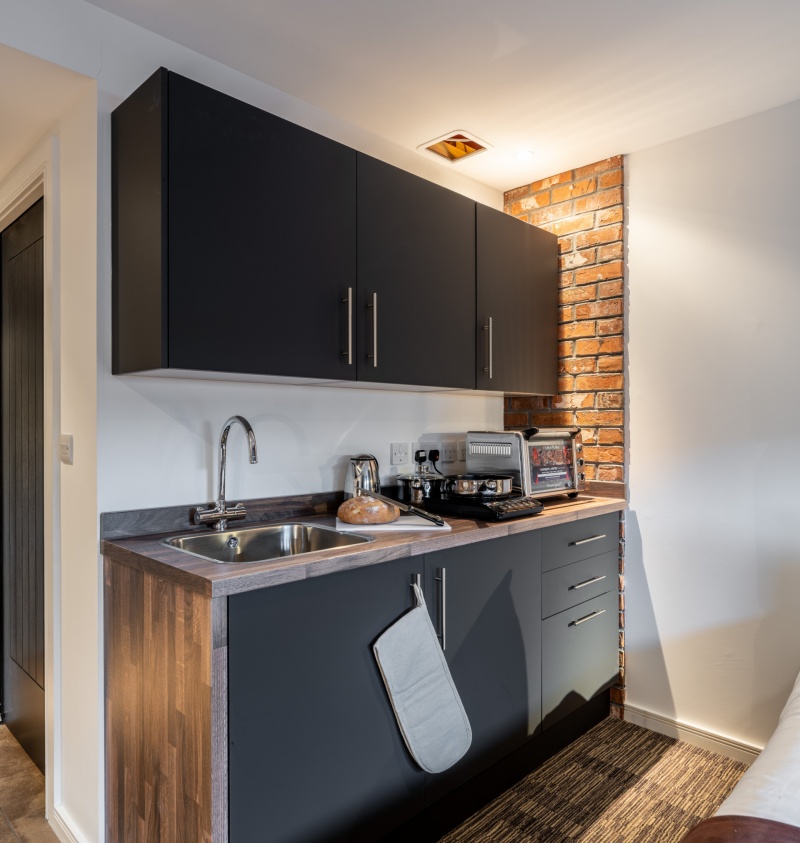 Langstane Place Kitchenette