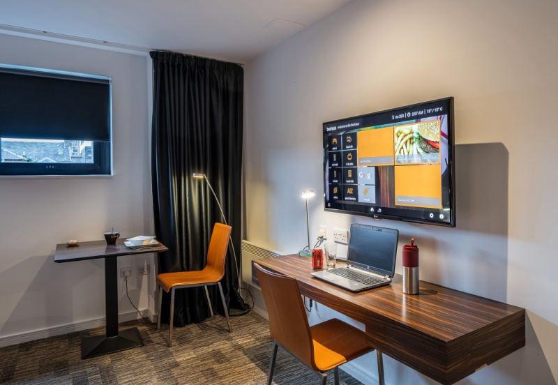 Langstane Place Room Desk