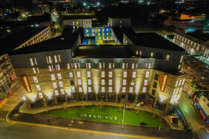 Urban Hub, Preston