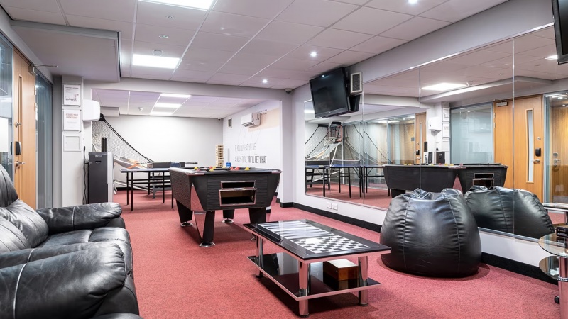 The Moor Common Room Games Area