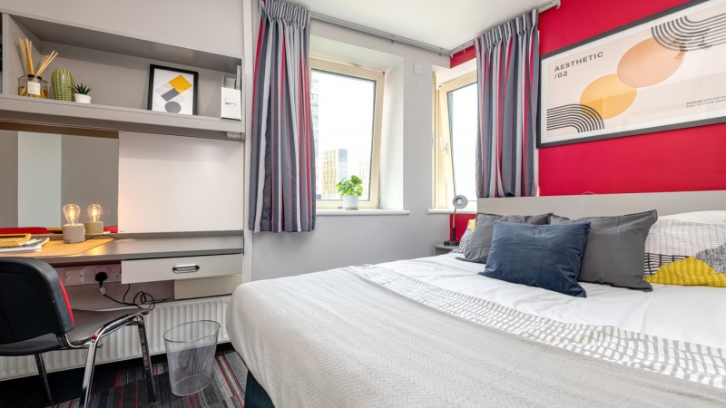 Corporation Village Bedroom