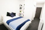 Bright student single room ensuite at The Paper Works 