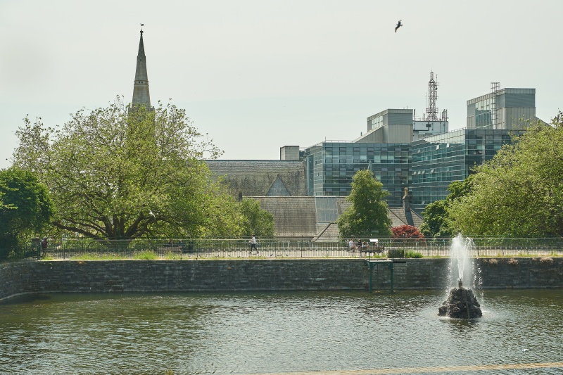 The Reservoir, Plymouth