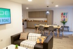Sofas, tables and chairs are included 