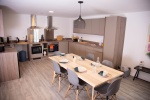 Communal spaces get bigger depending on how many people share 